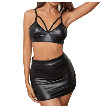 Chic Black Set with Stylish Skirt Options – Perfect for Your Bold Look - EVE's SECRETS
